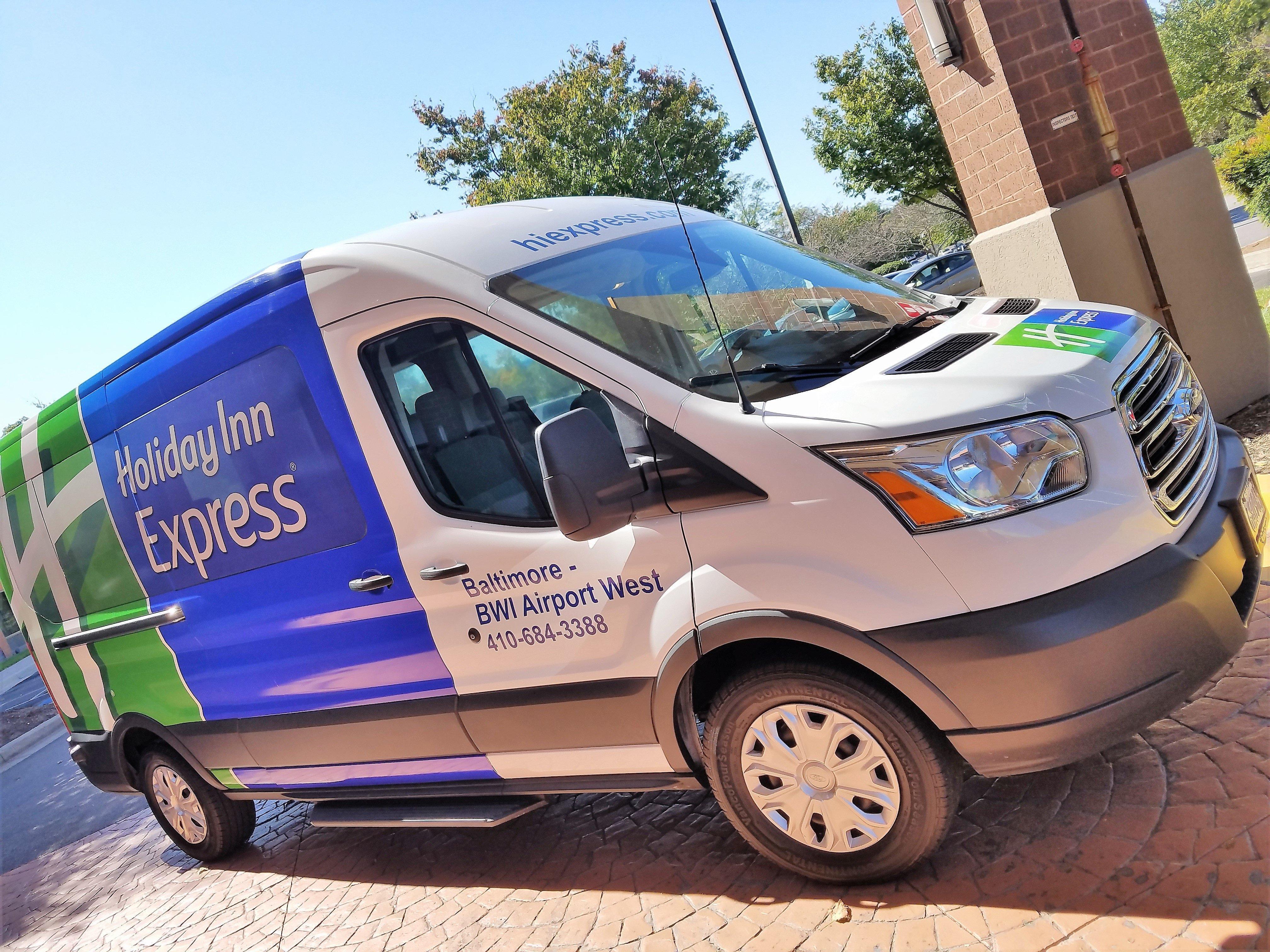 Holiday Inn Express Baltimore BWI Airport West By Ihg Hanover Eksteriør billede