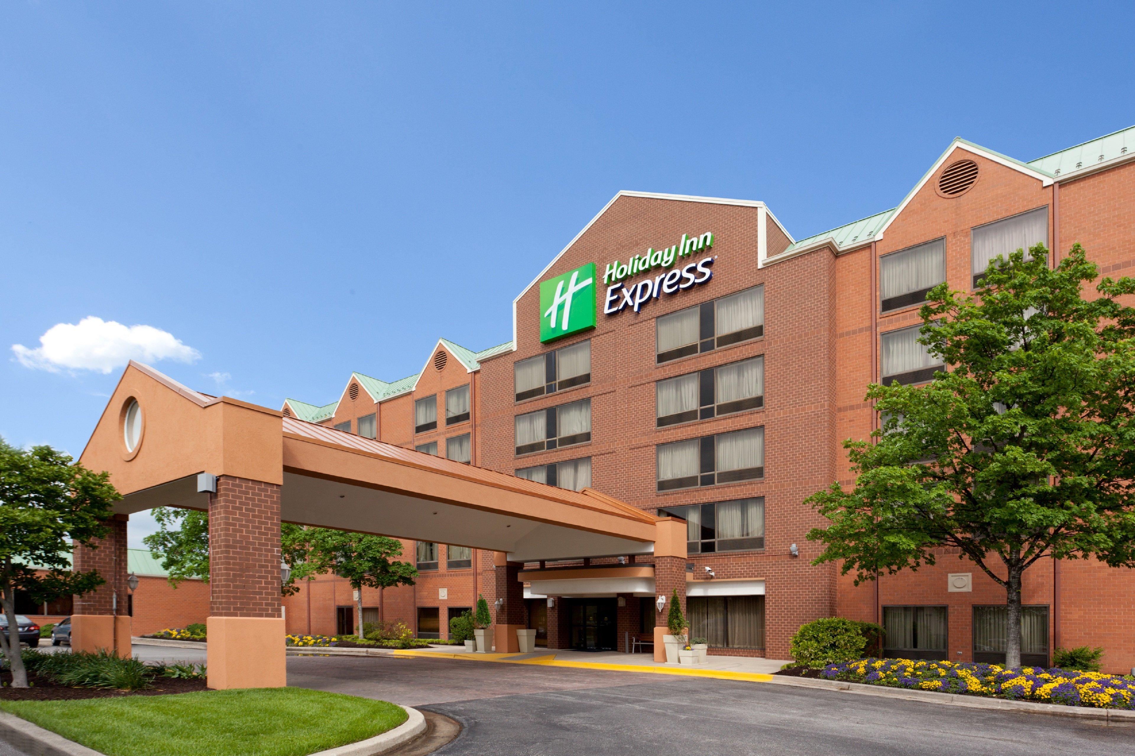 Holiday Inn Express Baltimore BWI Airport West By Ihg Hanover Eksteriør billede